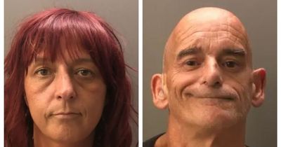 Man and woman who looked 'suspicious' driving BMW are now in jail