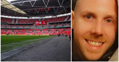 Blind Manchester United fan criticises Wembley Stadium after FA Cup semi-final experience