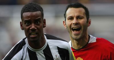 Alexander Isak compared to 'young Ryan Giggs' after Newcastle United wonder assist at Everton