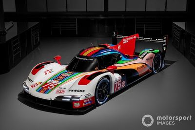 Porsche reveals special livery for Le Mans 24 Hours