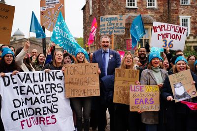 All state schools in England could be affected by co-ordinated strikes in autumn