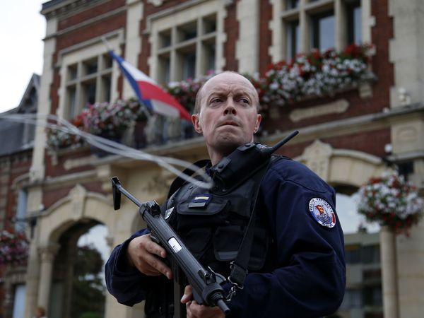 France church attack: Men who killed elderly priest in Normandy hostage crisis pledged allegiance to Isis