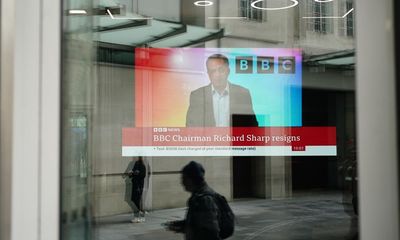 The Guardian view on Richard Sharp’s resignation: Johnson’s toxic legacy