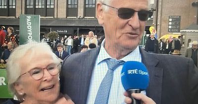 Couple celebrate 50-year anniversary with €59,000 Punchestown winner