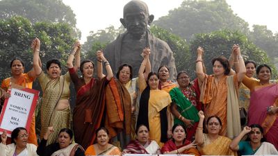 The women’s reservation Bill cannot wait any longer