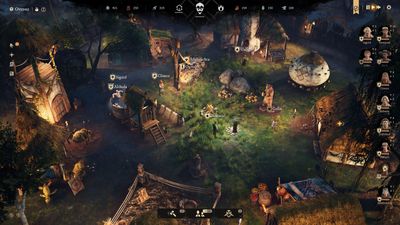 The Witcher meets Frostpunk in this grim survival strategy city-builder