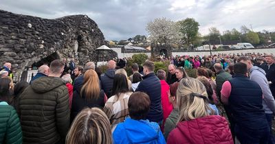 Hundreds at vigil for Co Tyrone collision victims