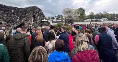 Tyrone crash: Hundreds attend vigil to remember victims of road tragedy