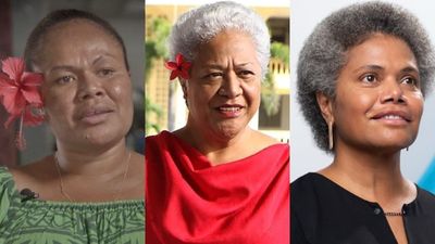 Women are significantly under-represented in Pacific politics. But they're pushing for change