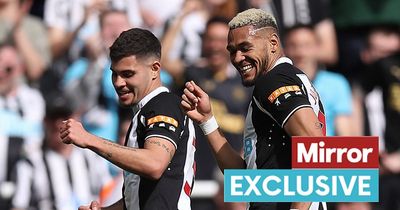 Brazil boys hail Newcastle fans and are so settled they feel like honorary Geordies