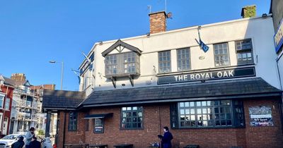 Pub in lockdown after man spotted with 'gun' in beer garden