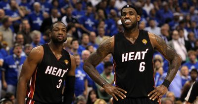 Dwyane Wade says LeBron James jumped off a balcony into a pool after losing 2011 NBA Finals