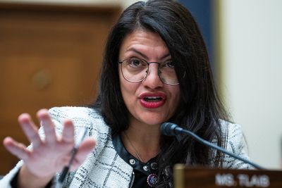 Rep. Tlaib joins list of Democrats calling on Sen. Feinstein to resign - Roll Call