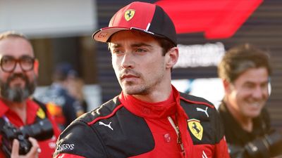 Charles Leclerc on pole for Ferrari at F1 Azerbaijan Grand Prix, Oscar Piastri 10th