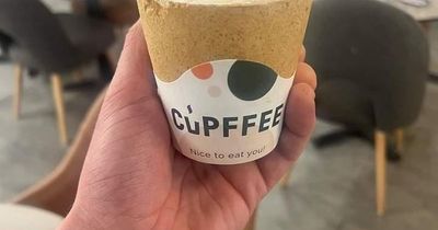 Belfast café taking your morning brew to the next level with edible cups