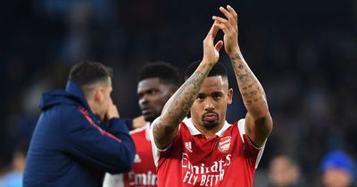 Gabriel Jesus sends Premier League title race message to Arsenal supporters amid Man City battle