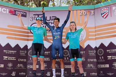 Tour of the Gila: Walter Vargas wins stage 3 Tyrone time trial