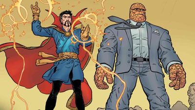 Ben Grimm and Doctor Strange get mystical in Clobberin' Time #3