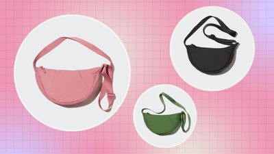 5 ways to style the famous Uniqlo crossbody bag that *everyone* has to make it your own