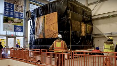 Why do we exist? Fermilab’s DUNE project involving neutrino particles aims to answer that very big question