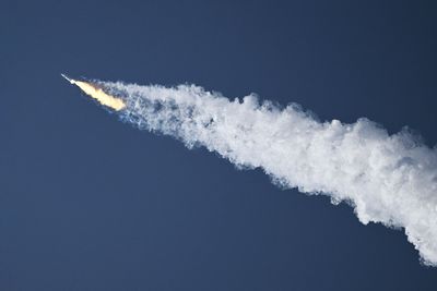 Musk's exploded rocket devastates a town