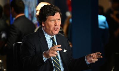 Prayer time, a lawsuit or the C-word? Tucker Carlson’s exit remains a mystery