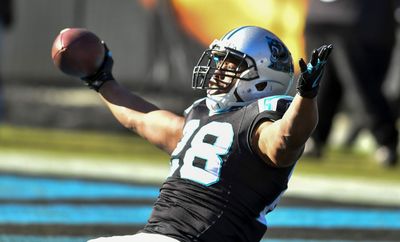 Jonathan Stewart to announce Panthers’ 2nd-round draft pick