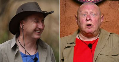 Fans in stitches at I'm A Celebrity's Shaun Ryder and Andy Whyment's 'real-life' chat