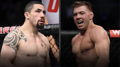 Chael Sonnen wants Robert Whittaker vs. Dricus Du Plessis scratched: ‘It’s not too late’
