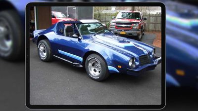 Weird Super-Deformed Chevrolet Camaro Z28 Is Actually A Classic VW Beetle
