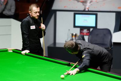 ‘It was not pretty’: Mark Selby and Mark Allen hauled off as play casts ‘dark cloud’