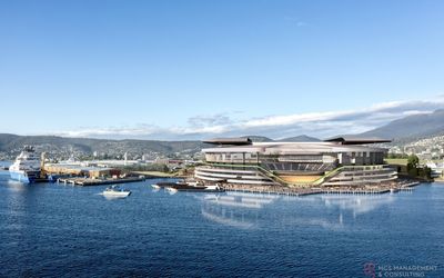 Cash splash for Hobart AFL stadium likely on the way