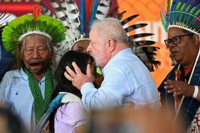 'A new history': Brazil's Lula decrees six Indigenous reserves