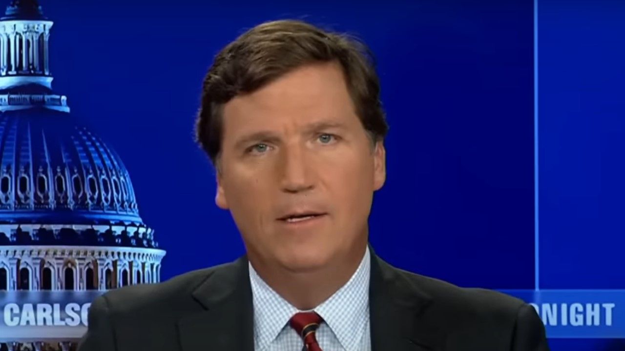 Newsmax Is Reportedly Planning To Offer Tucker Carlson