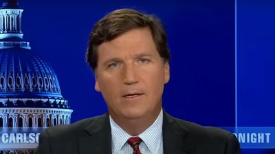 Newsmax Is Reportedly Planning To Offer Tucker Carlson A Lot More Than Just Money