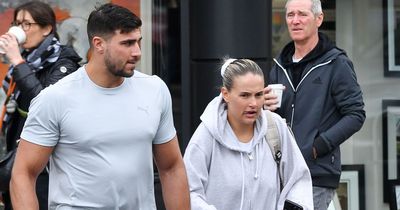 Molly-Mae and Tommy Fury enjoy lunch date as engagement rumours continue to swirl