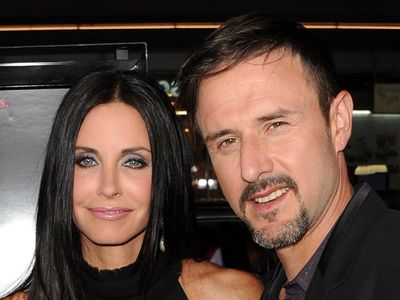 David Arquette admits struggling with his ‘ego’ during ex-wife Courtney Cox’s Friends success