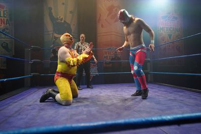 Lucha Libre wrestlers return after three years of pandemic absence