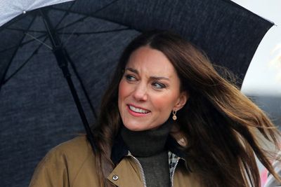 Kate Middleton reveals she didn’t have to get Princess Diana’s engagement ring resized