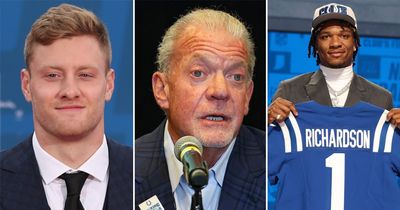 Indianapolis Colts owner teases drafting Will Levis despite taking Anthony Richardson