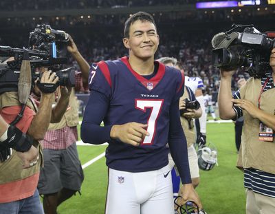 Texans K Ka’imi Fairbairn can name price if C.J. Stroud wants No. 7