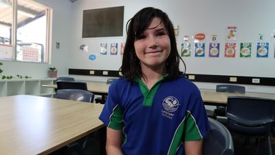 Leanyer School becomes first in the NT to include Auslan in its curriculum in a bid to promote inclusion