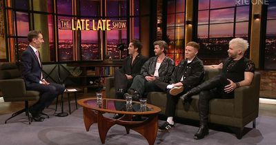 Wild Youth admit JK Rowling debate has been 'very stressful' on RTE Late Late Show