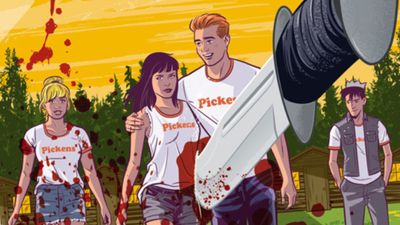 There's blood in the water with Archie Horror: Camp Pickens