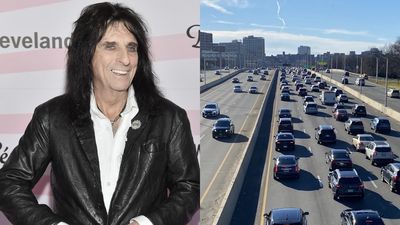 Alice Cooper is writing a concept album called Road, about life on the road