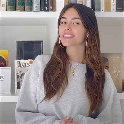Take a Tour of Madison Beer's Meaningful Personal Library