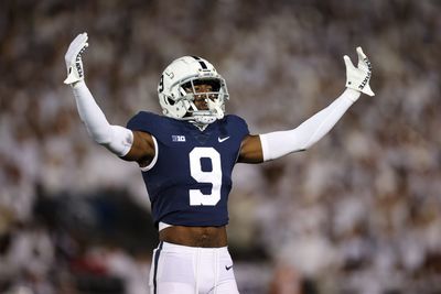 Steelers select Penn State CB Joey Porter Jr. in the 2nd round of the 2023 NFL draft