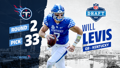 Titans trade up, select Will Levis with 33rd pick in NFL draft