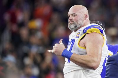 Andrew Whitworth loves that the Rams took an O-lineman at No. 36