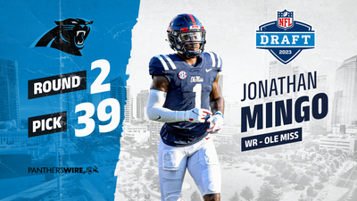 Panthers select WR Jonathan Mingo with 2023 draft’s 39th overall pick